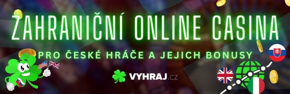 Zahraniční casina pro české hráče Objevte novou dimenzi online hraní